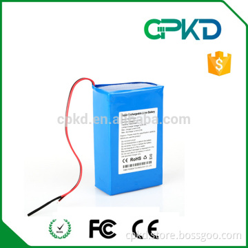 12v rechargeable li-ion 20ah battery pack for electric bike 24V